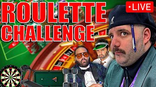 Jerry After Dark: Roulette Challenge
