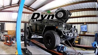 Jeep JK ls swap part 3