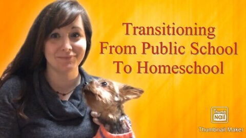 Transitioning From Public School To Homeschool