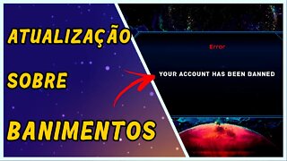 Atualização sobre BANIMENTO em Alien Worlds - SAIBA TUDO!