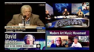 Flat Earth Dave Victor Hugo Discuss Jim Fetzer Alex Jones Eddie Bravo Deep Inside The Rabbit Hole