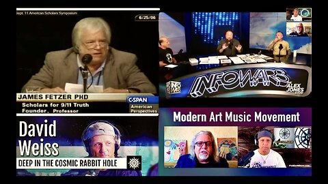 Flat Earth Dave Victor Hugo Discuss Jim Fetzer Alex Jones Eddie Bravo Deep Inside The Rabbit Hole