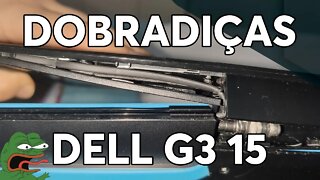 Como eu resolvi DE GRAÇA o problema da DOBRADIÇA do DELL G3 3590 com a DELL mesmo FORA DA GARANTIA