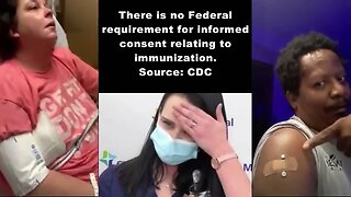 Did Your Doctor Tell You About The Covid Vaccine Adverse Side Effects * GET INFORMED BEFORE CONSENT!