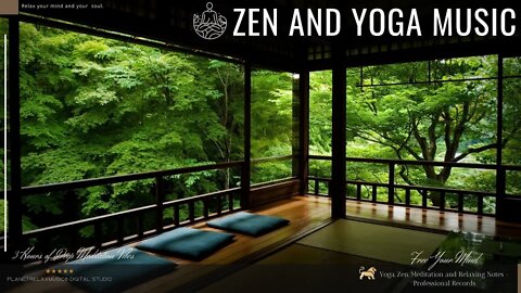 Reach Your Body Harmony with this Perfect Music suitable for Yoga and Zen Meditation*