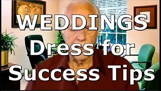 WEDDINGS DRESS FOR SUCCESS TIPS