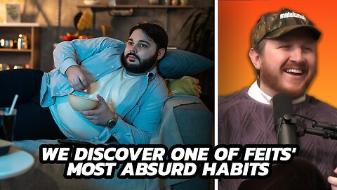 We Discover one of Feits' Most Absurd Habits