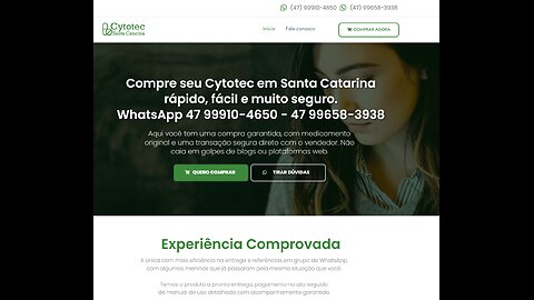 Cytotec em Santa Catarina (47) 99910-4650 (47) 99658-3938