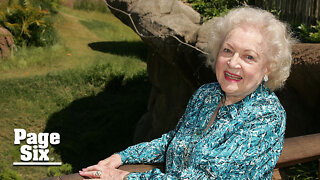 Betty White had a stroke days before she died