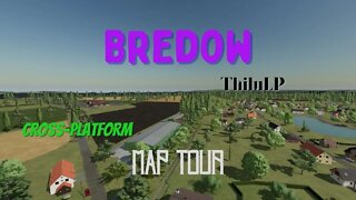 Bredow / Map Tour / ThiluLP / FS22 / Cross-Platform / LockNutz