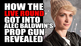 How the Live Round got into Alec Baldwin's Prop Gun REVEALED