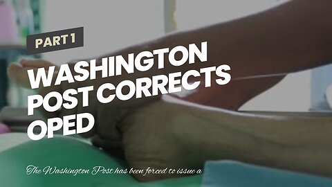 Washington Post Corrects OpEd Conflating Lack Of Black Argentinian Footballers With ‘History Of...