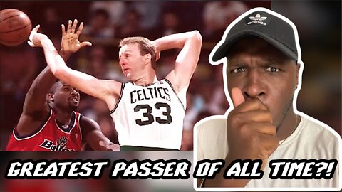 Larry Bird Greatest Passer of All Time (Re-edit) REACTION