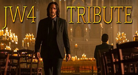 Emotional TRIBUTE to John Wick: Chapter 4 - The EPIC Masterpiece of Action Cinema