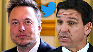 Ron DeSantis and Elon Musk Twitter Space