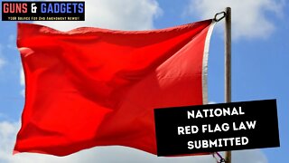 National Red Flag Law Submitted