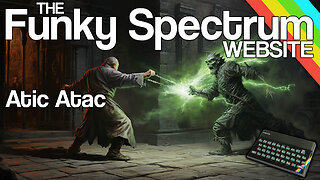 FUNKYSPECTRUM - Atic Atac