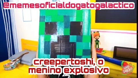 o menino creeper