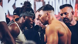 KSI VS. TOMMY FURY | MISFITS X DAZN X 10 (FREE Live Stream)