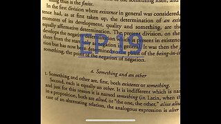 Ep.19, intro. to Something and Other; Plato’s τὸ ἓτερον vs. ἀγαθός