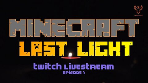 Minecraft: Twitch Livestream (Hardcore Gameplay) Episode 1