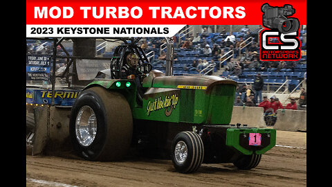 Mod Turbo Pulling Tractors Indoor Truck and Tractor Pull