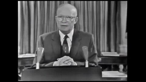 Eisenhower's Speech On Military Industrial Complex