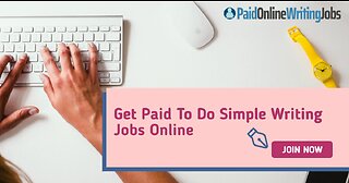 Easy Paid Online Jobs, NO EXPERIENCE Required!