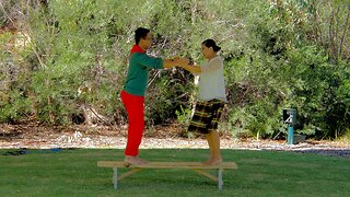 Dance on top of the bench Filipino Dance Famas Western Australia