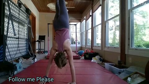 Front walkover into the Splits