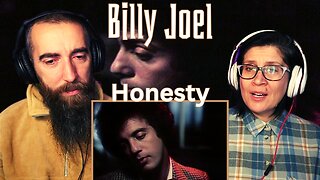 Billy Joel - Honesty (REACTION) with my wife