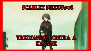 KASANE PASSOU DO LIMITE - SCARLET NEXUS#08