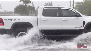 State of emergency declared in Fort Lauderdale as heavy rain drenches Florida