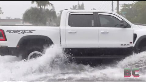 State of emergency declared in Fort Lauderdale as heavy rain drenches Florida