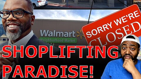 Chicago Mayor Brandon Johnson Pushes Socialist Grocery Stores To Combat Walmart Leaving Due To Theft