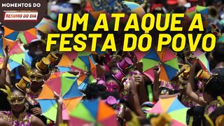 Olinda e Rio de Janeiro cancelam Carnaval | Momentos Resumo do Dia