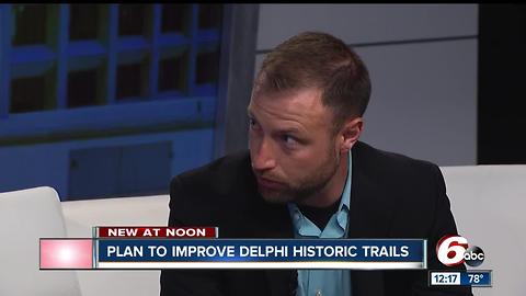 Interview with co-chair of Delphi Trails security taskforce