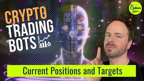 My Crypto Trading Bot Positions and Targets #bitcoin #ethereum #xrp #ripple #cardano #chainlink