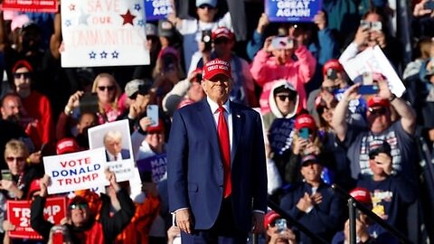 Donald Trump: The energy is behind Trump right now: Wildwood, NJ rally attendee