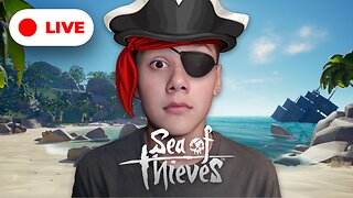 🎮 FIRST TIME PLAYING SEA OF THIEVES 🎮 | 🚨 LIVE ALERTS 🚨 | 🔴 JOIN UPPP 🔴 | ✝️ JESUS IS KING ✝️