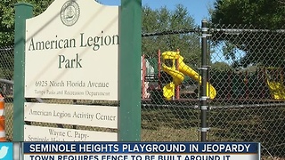 Seminole Heights playground in jeopardy