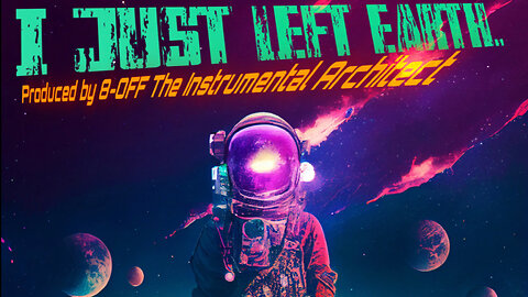 8-OFF The Instrumental Architect's "I JUST LEFT EARTH" Beat | Future, Playboi Carti, 21 Savage⚡️🚀👈🏽🌎