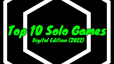 The Hexy Beast - Top 10 Digital board games 2022 Edition