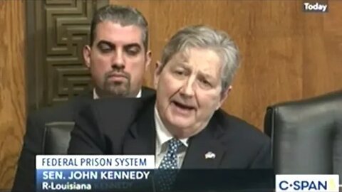 Sen Kennedy "Christmas Ornaments Drywall & Jeffery Epstein! Name 3 Things That DON'T Hang Themselves