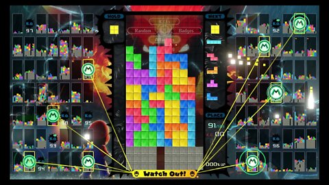 Tetris 99 - Daily Missions #53 (8/5/21)