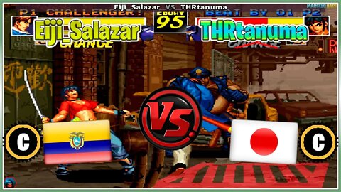 Kizuna Encounter Super Tag Battle (Eiji_Salazar Vs. THRtanuma) [Ecuador Vs. Japan]