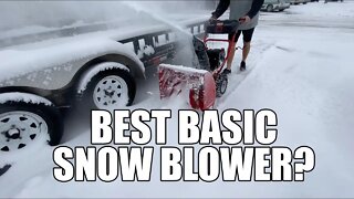 Best Entry Level 2 Stage Snow Blower - Troy Bilt Storm 2410