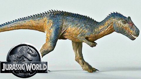 Jurassic World Paleontology Interview - The Allosaurus Design
