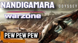 War in Nandigamara // Elite Dangerous Odyssey