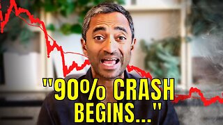 'Don't Believe This Market CRASH!' Chamath Palihapitiya Makes A Scary Prediction